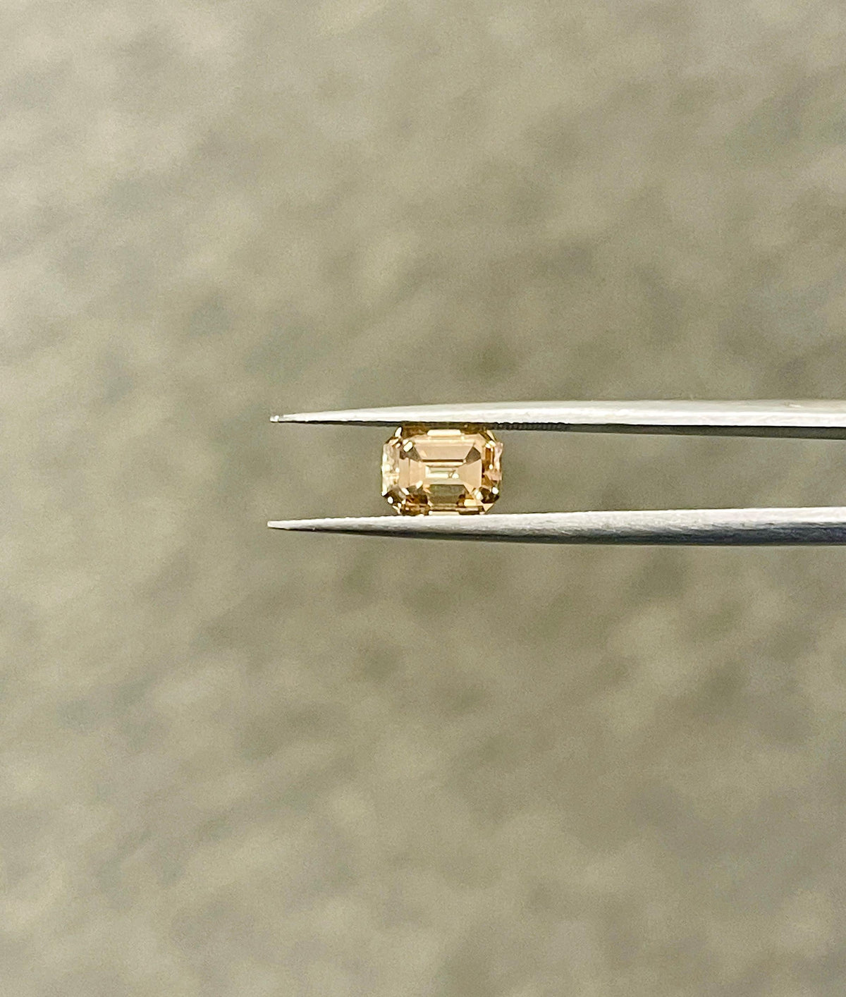 MANUFACTURER PRICING, 1.33ct Emerald Cut Fancy Yellow-Brown Loose Diamond
