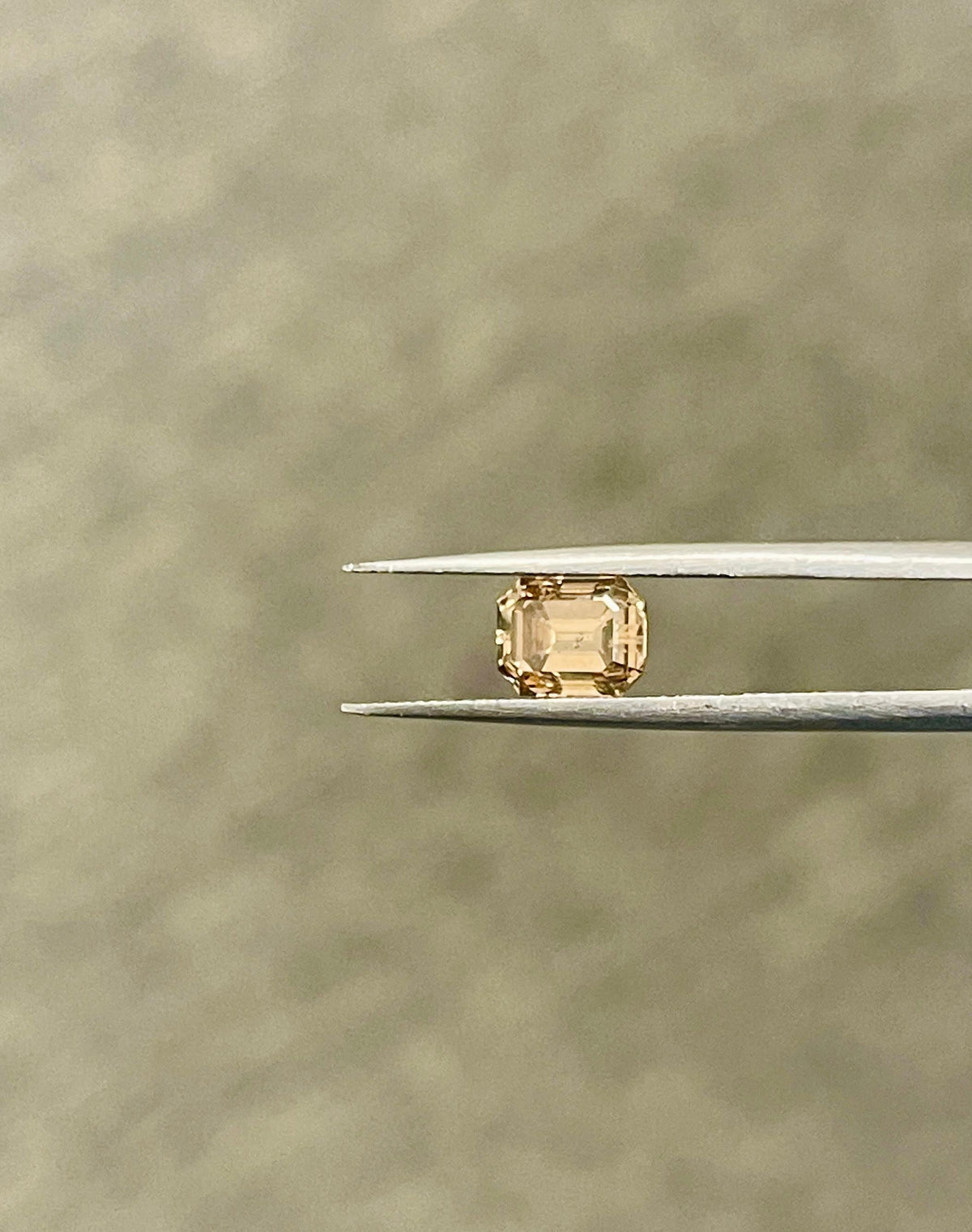 MANUFACTURER PRICING, 1.33ct Emerald Cut Fancy Yellow-Brown Loose Diamond
