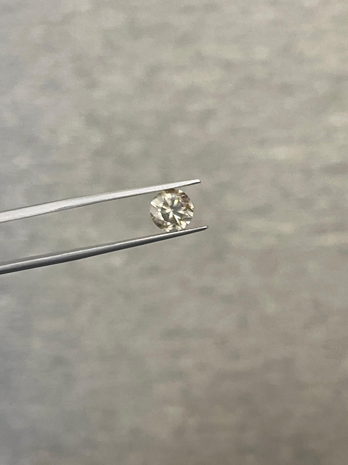 GIA CLEARANCE, 1.84 Carat Fancy Dark Brown Round Loose Diamond