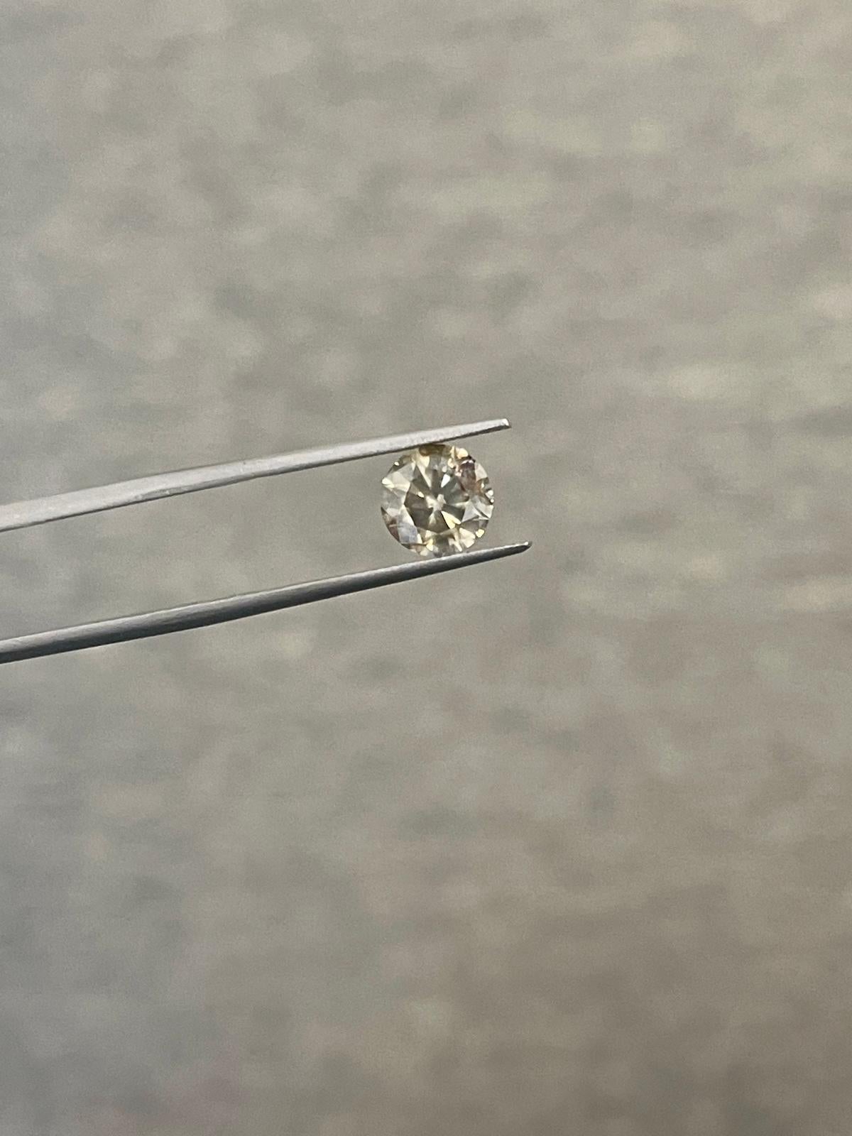 GIA CLEARANCE, 1.84 Carat Fancy Dark Brown Round Loose Diamond