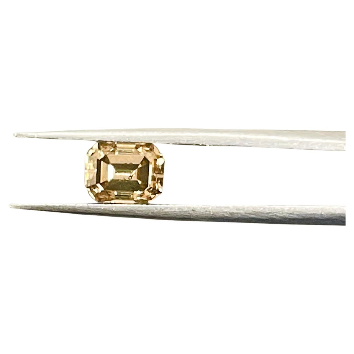 MANUFACTURER PRICING, 1.33ct Emerald Cut Fancy Yellow-Brown Loose Diamond