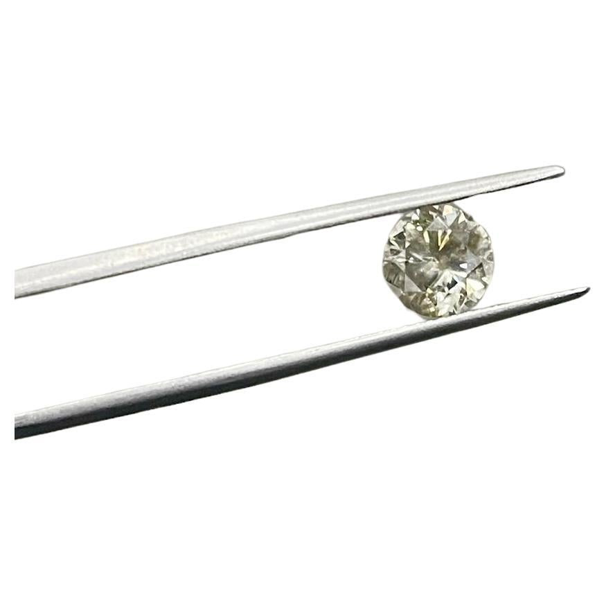 CLEARANCE, 1.75 Carat Round Natural Fancy Color Loose Diamond