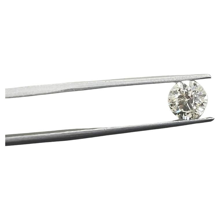 PRICE TO SELL-NO OFFER, 1.29 ct Ntural round diamond by Brillante