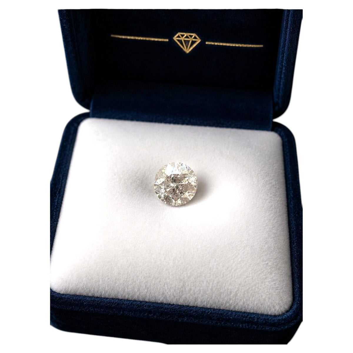WHOLESALE VALUE, 2.22 Carat Round Shape Natural Diamond No treatments