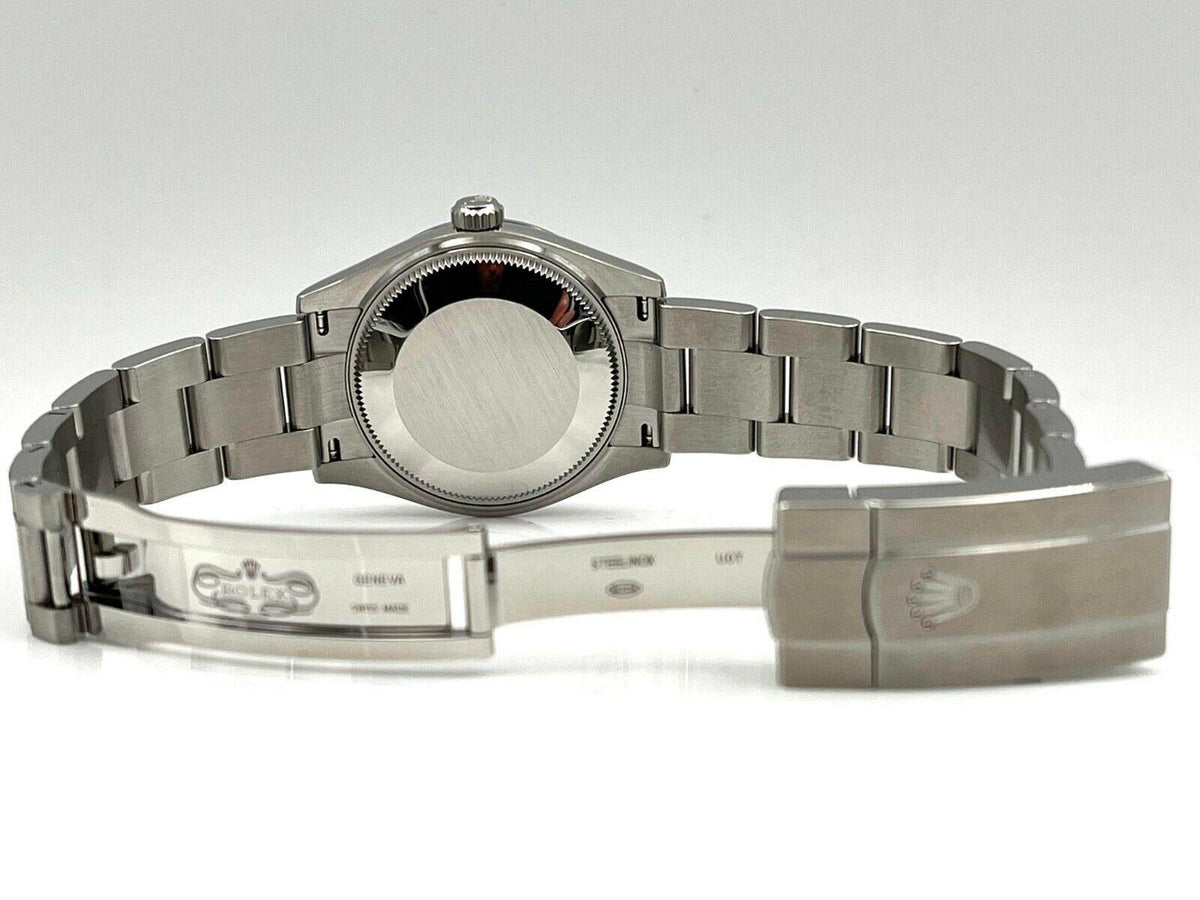 Rolex Oyster Perpetual 41 Oystersteel Green Dial